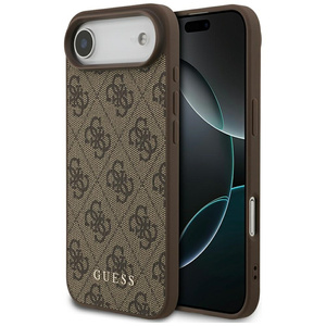 Etui Guess 4G Classic do iPhone 17 Air brązowy
