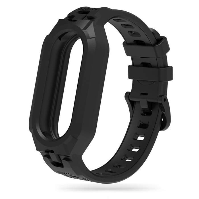 Pasek Tech-protect Armour Xiaomi Smart Band 8 / 8 Nfc Black Case