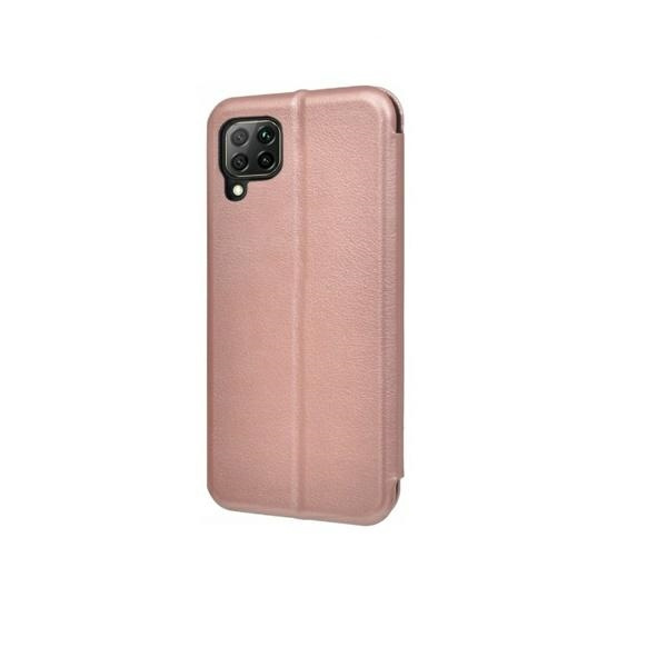 Beline Etui Book Magnetic Samsung A12A125 różowo-złoty/rose gold