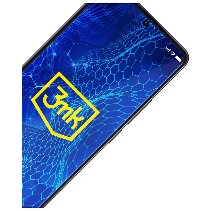 Szkło hartowane 3MK HardGlass Max Lite do Xiaomi Redmi Note 13 Pro+ czarny