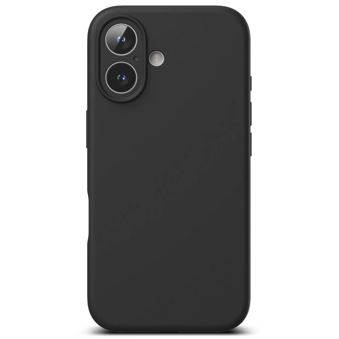 Etui RINGKE SILICONE MAGNETIC MAGSAFE IPHONE 16 BLACK