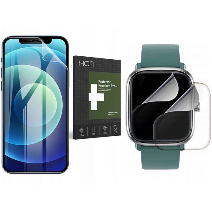 + Folia Hydrożelowa Na Każdy Telefon HOFI Hydrogel for All Models