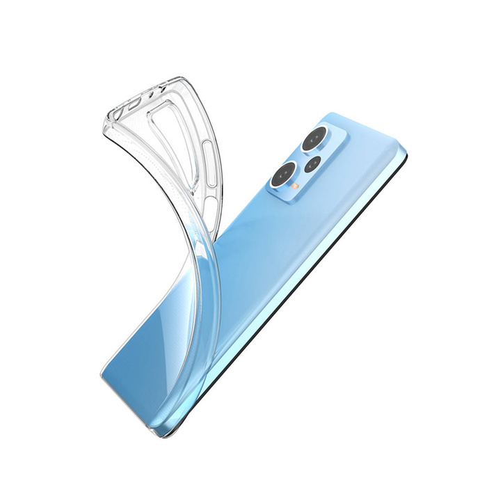 Etui Ultra Clear 0.5mm etui do Xiaomi Redmi Note 12 Pro+ cienki pokrowiec przezroczyste Case