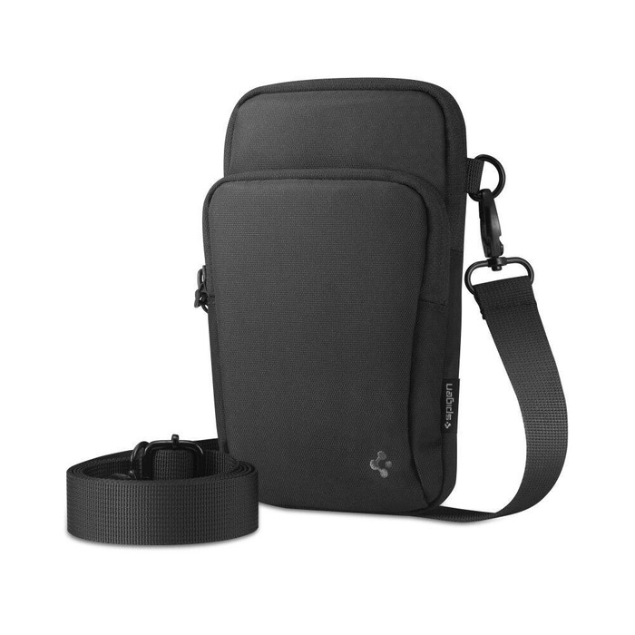 ETUI SPIGEN KD400 UNIVERSAL CROSS BAG KLASDEN BLACK