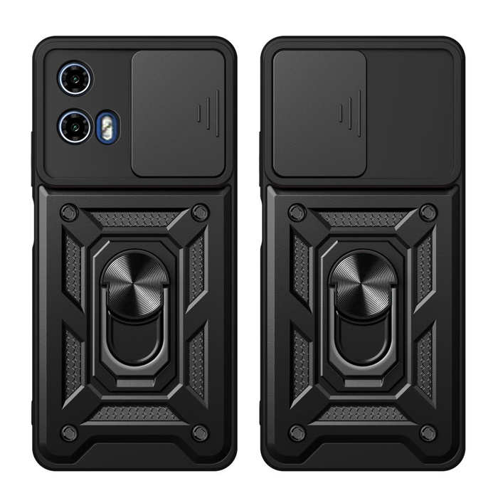 Etui Tech-protect Camshield Pro Motorola Moto G24 / G24 Power / G04 Black