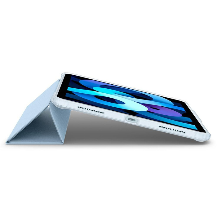 Etui SPIGEN iPad Air 10.9 4 / 5 / 2020-2022 / 6 7 / 2024-2025 Ultra Hybrid Pro Sky Blue Niebieskie Case