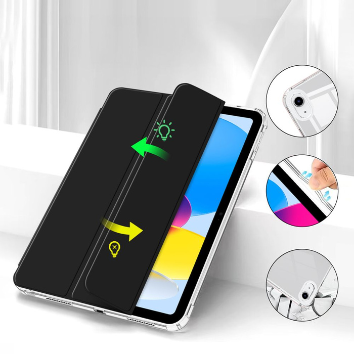 Etui Tech-protect Sc Pen Hybrid iPad 10.9 2022 Black