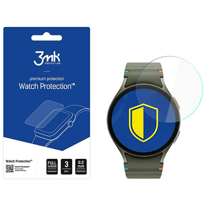 Szkło hybrydowe 3MK FlexibleGlass Watch  do Samsung Galaxy Watch 7 40mm