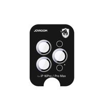 Szkło ochronne Joyroom JR-MFY0261 na obiektywy iPhone 16 Pro/16 Pro Max - srebrne