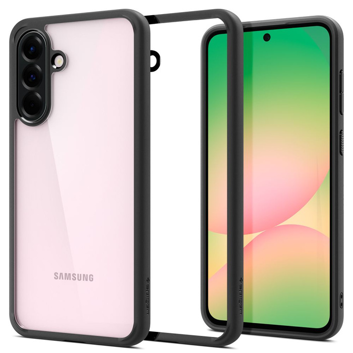 ETUI SPIGEN SAMSUNG GALAXY A56 5G ULTRA HYBRID MATOWE CZARNE