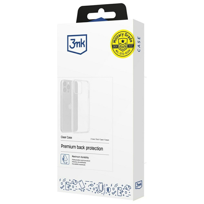 Etui 3MK Clear Case do Honor Magic7 Lite