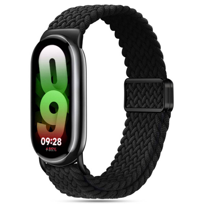TECH-PROTECT NYLONMAG XIAOMI SMART BAND 8 / 9 / NFC BLACK