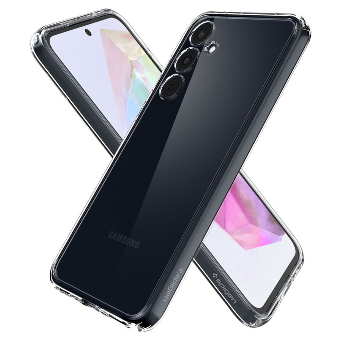 Etui Spigen Ultra Hybrid Samsung Galaxy A35 5g Crystal Clear Case