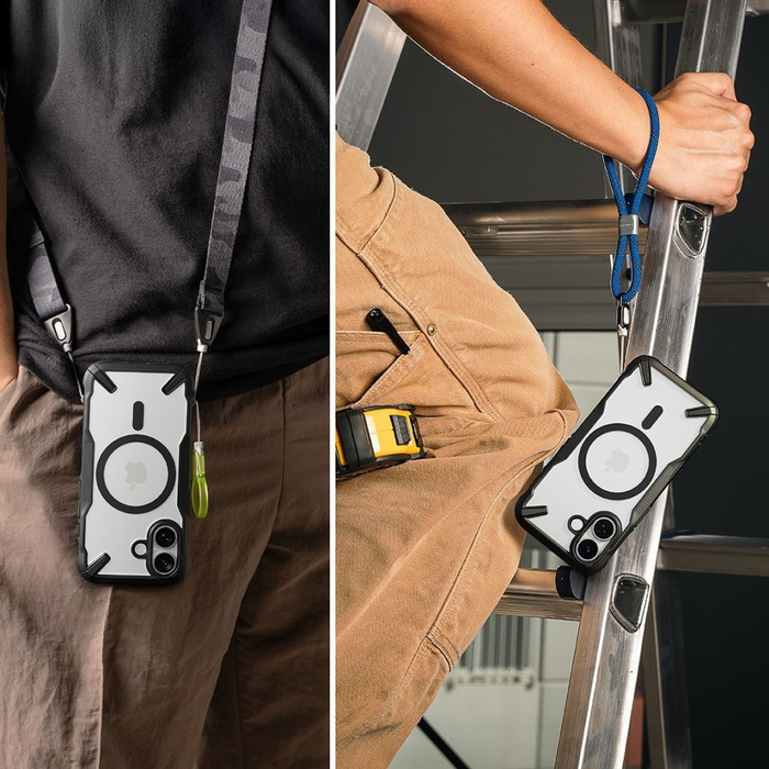 RINGKE FUSION X MAGNETIC MAGSAFE IPHONE 17 BLACK