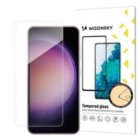 Szkło hybrydowe Wozinsky 9H Flexible Nano Glass na Samsung Galaxy A56 / A36