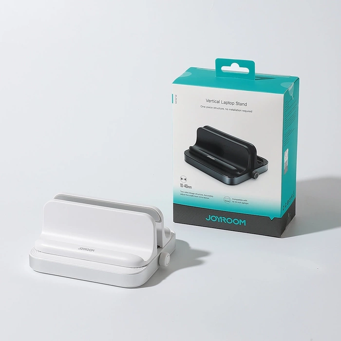 Joyroom uchwyt podstawka na laptopa biała (JR-ZS374)