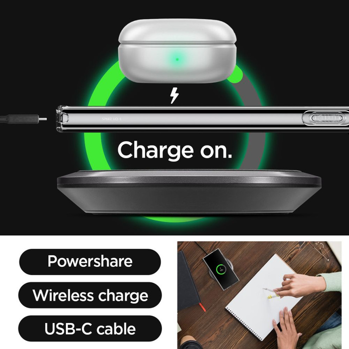 Etui Spigen Liquid Crystal Samsung Galaxy S24 Ultra Crystal Clear Case