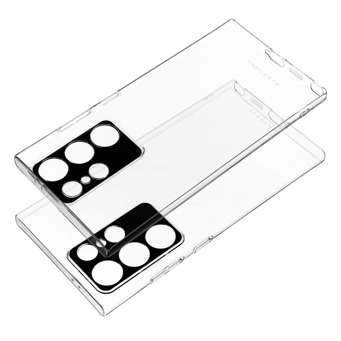 ROAR futerał PURE SIMPLE FIT do SAMSUNG S24 Ultra Transparentny