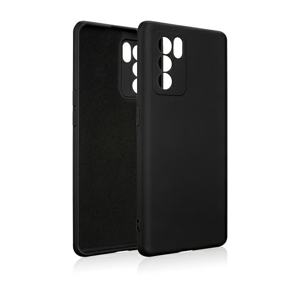 Beline Etui Silicone Oppo Reno 6 5Gczarny/black