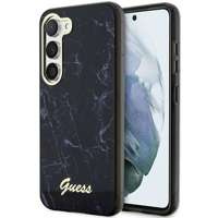 Etui GUESS Samsung Galaxy S23 Marble Case Czarny Hardcase