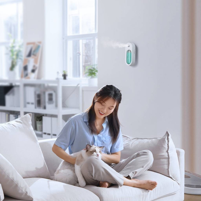 Baseus Tulip A1 oczyszczacz zapachów biały (ACYX000002)