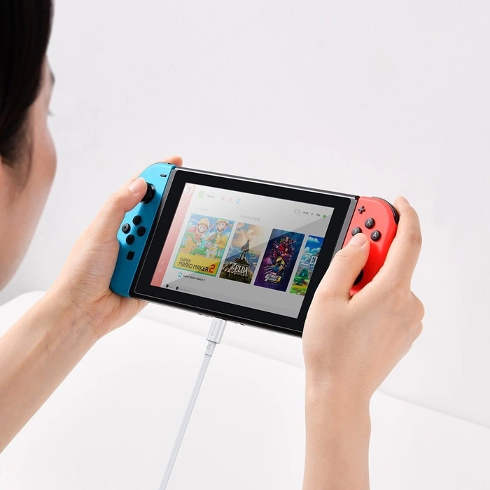 Kabel Baseus CATYS-C02 USB-C - USB-C PD QC FCP 100W 5A 2m - biały