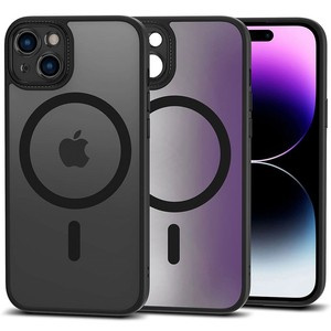 Etui Tech-protect Magmat Cam+ Magsafe iPhone 15 Matte Black Case