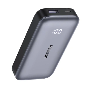 Powerbank Ugreen Nexode 20000mAh 30W USB-A USB-C - szary