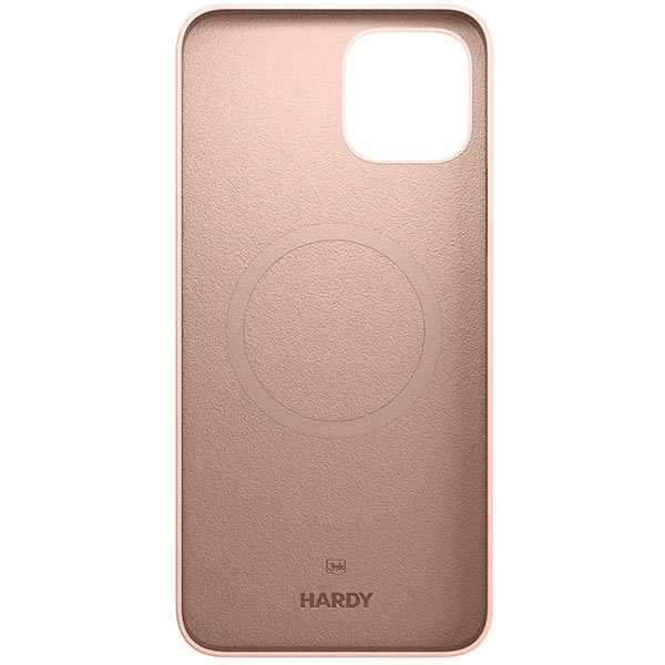 Etui 3MK Hardy Case iPhone 13 6,1" różowy/pink MagSafe