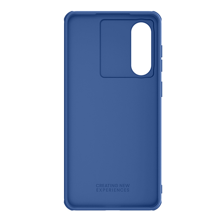 NILLKIN CAMSHIELD PRO SAMSUNG S25 EDGE BLUE / NIEBIESKI