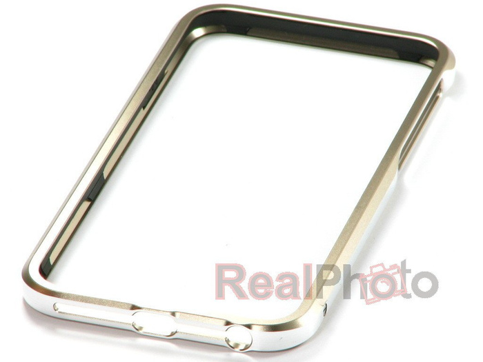 Etui do iPhone 6 6S LJY Sword Alu Bumper ZŁOTY