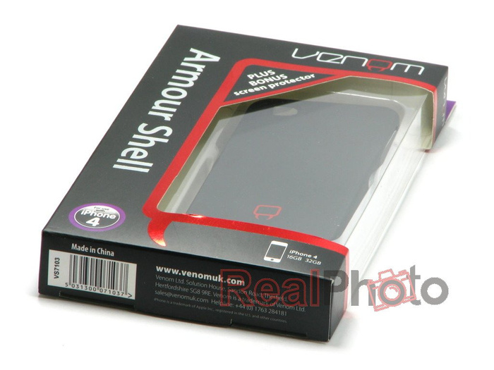 Etui Pokrowiec VENOM Armour Apple iPhone 4 4S Futeral