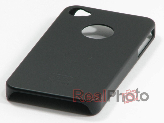Etui Case-Mate - Apple iPhone 4 - Barely There - Black (Rubber)