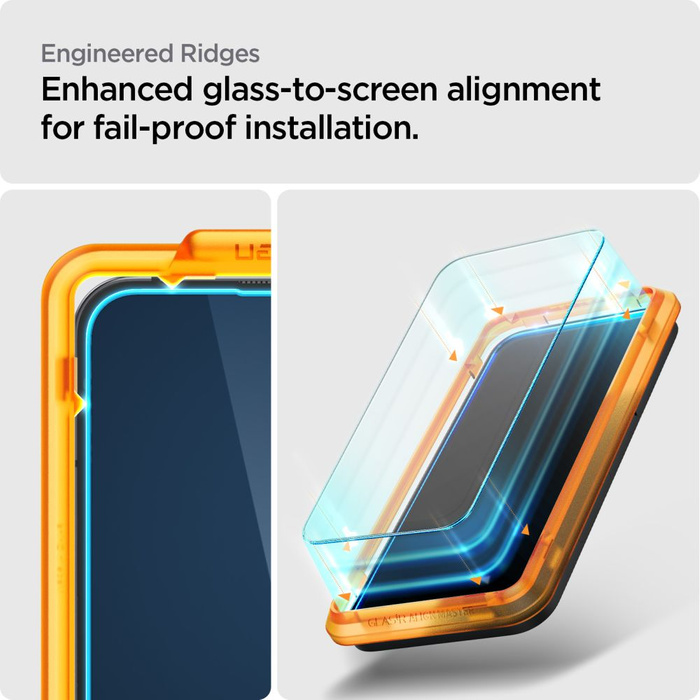 Szkło Hartowane Spigen Alm Glas.tr 2-pack Nothing Phone 2 Clear