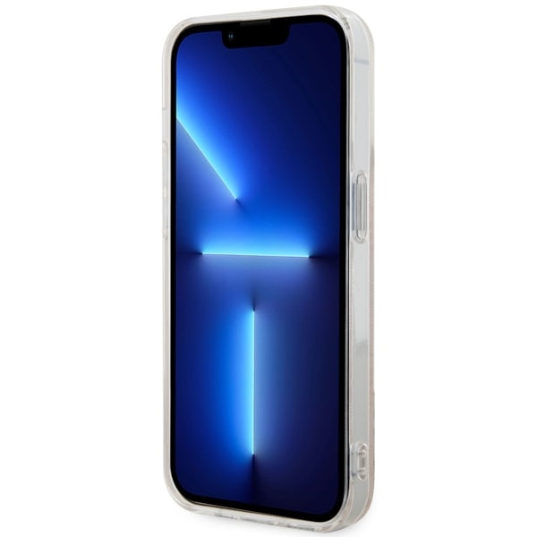 Etui Guess GUHMP14LH4STP iPhone 14 Pro 6.1" różowy/pink hardcase 4G MagSafe Case