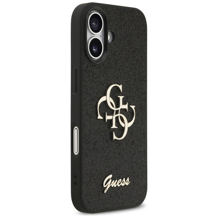 Etui Guess 4G Strap 4G Classic Logo do   iPhone 17 czarny