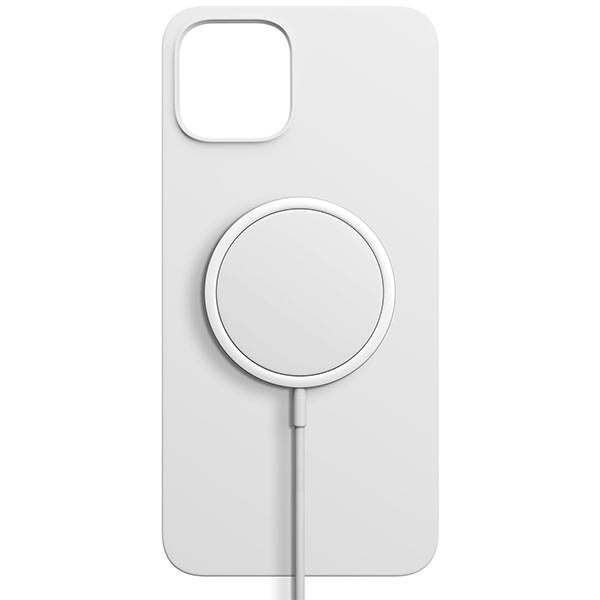 3MK Hardy Case iPhone 14 Plus 6,7" biały/white MagSafe