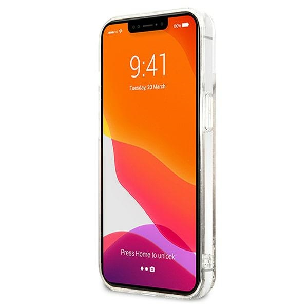 Etui GUESS Apple iPhone 14 Pro Glitter Charms Złoty Hardcase