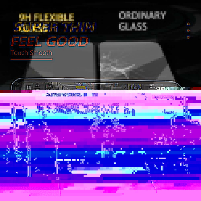 Szkło hybrydowe Bestsuit Flexible 5D Full Glue do iPhone 13/13 Pro/14 czarny