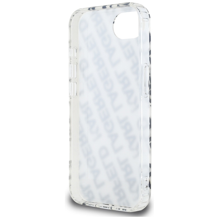 Etui Karl Lagerfeld IML Repeat Logo do   iPhone 16e złoty