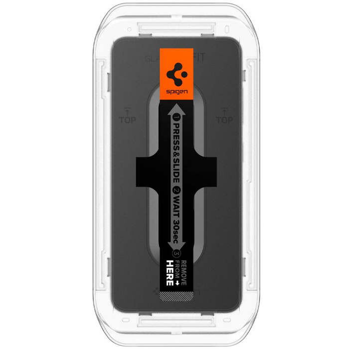 Szkło Hartowane Spigen Glas.tr ”ez Fit” 2-pack Samsung Galaxy S25 / S24 Clear
