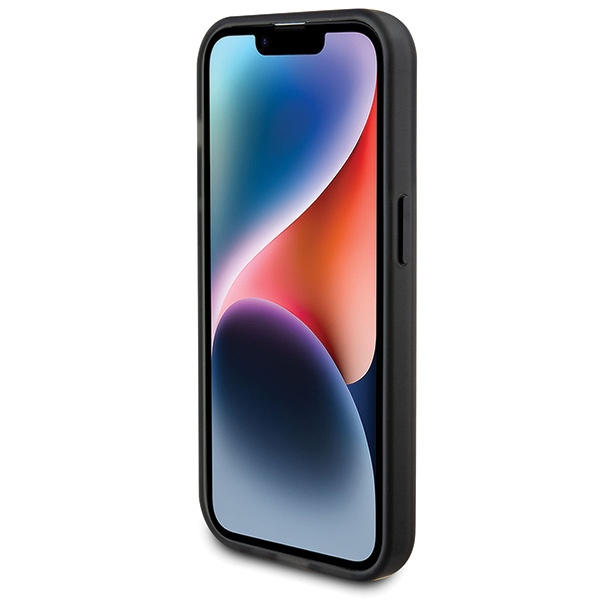 Etui Ferrari FEHMP15XUSCAH iPhone 15 Pro Max 6.7" transparent hardcase Ring Stand 2023 Collection MagSafe Case