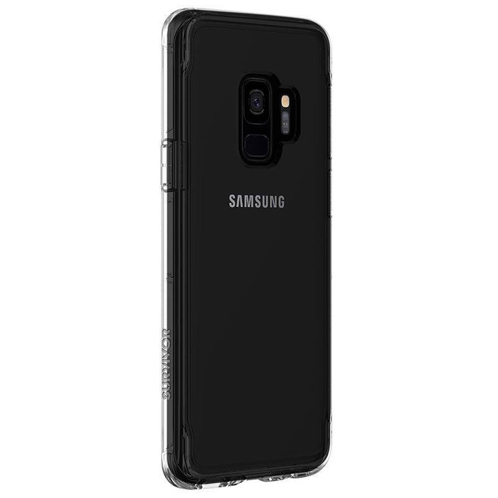 Etui Samsung Galaxy S9 Griffin Survivor Clear - Pancerne etui Przezroczyste
