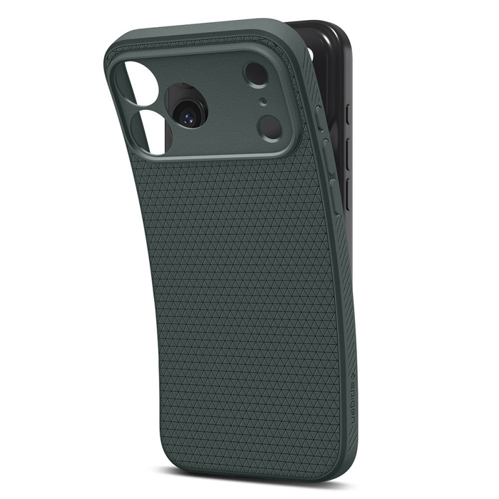 ETUI SPIGEN IPHONE 17 PRO LIQUID AIR ABYSS GREEN