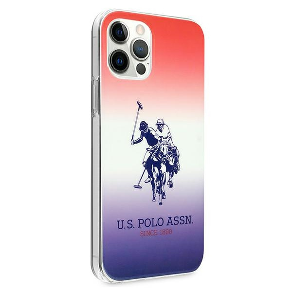 Etui US POLO Apple iPhone 12 Pro Max 6,7 Gradient Collection USHCP12LPCDGBR Wielokolorowy Case