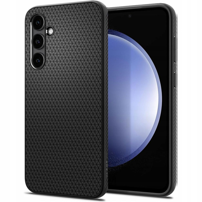 Etui Spigen Liquid Air Galaxy S23 FE Matte Black Case