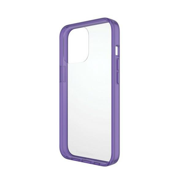 PanzerGlass ClearCase iPhone 13 Pro 6.1" Antibacterial Military grade Grape 0337