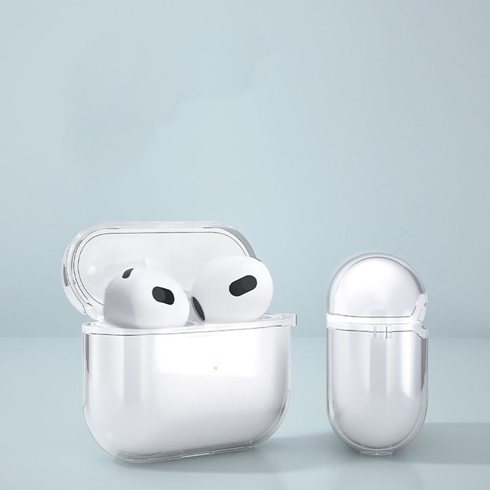 Etui TECH-PROTECT FLEXAIR APPLE AIRPODS 3 CLEAR Case