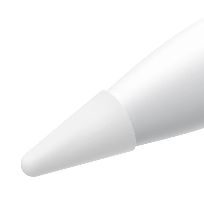 Baseus wymienne silikonowe końcówki na rysik 12szt. białe (soft)