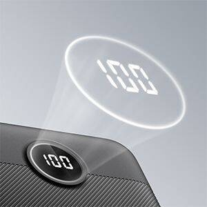 Powerbank Veger L20S (VP2039PD / W2039PD) PD QC3.0 2A 20000 mAh czarny